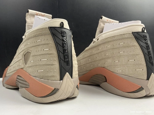 Rep LUCY Jordan Low 14 DC9857-200 Terra Clot AIR Blush Retro 0728